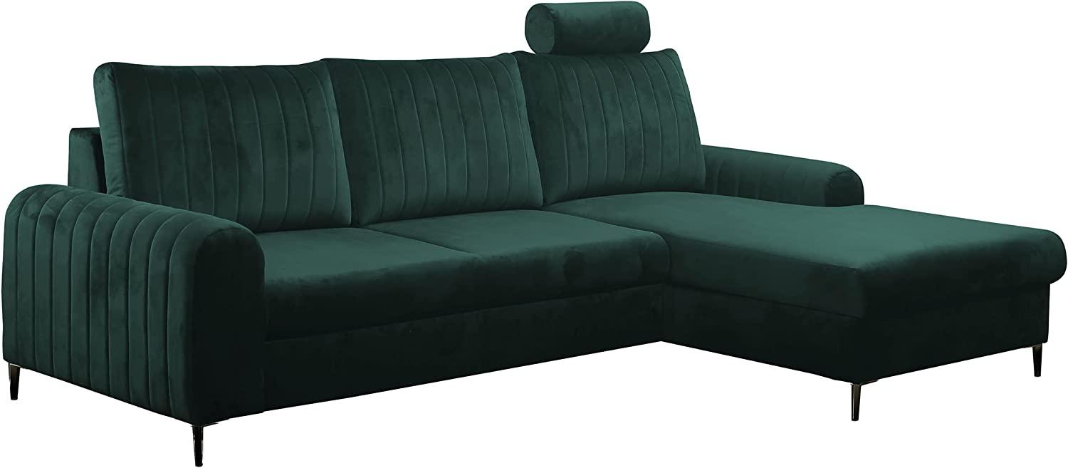 Ecksofa Lokoni (Farbe: Velluto 27, Seite: Rechts) Bild 1