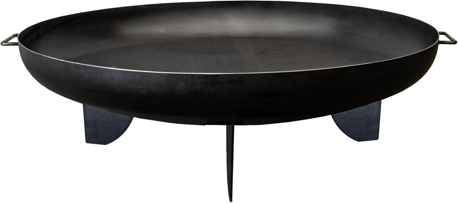 SOUK ONE Feuerschale Monaco 100 cm, Feuerschale - Feuerstelle für den Garten, Feuerschalen, Terrasse und Balkon, Feuertonne und Feuerkorb (Ø 100cm Monaco) Bild 1