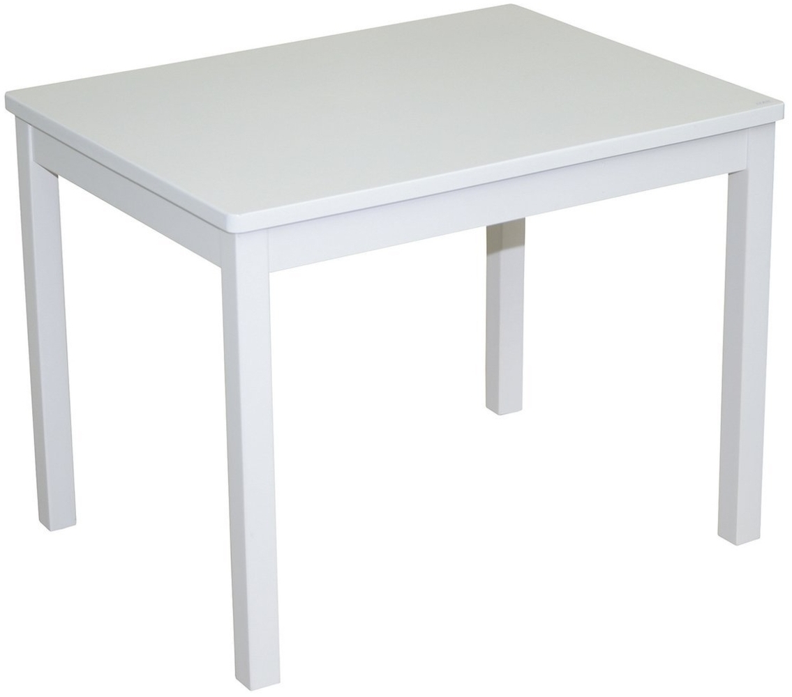 roba Kindertisch weiß Bild 1
