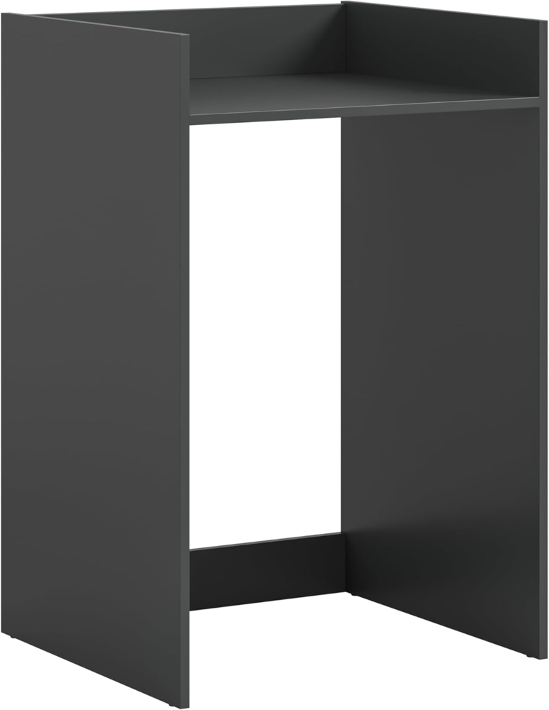 furnling Waschmaschinenumbauschrank Fira (1-St) für Waschmaschine und Trockner, 1 Ablagefläche, Höhe 101 cm, anthrazit Bild 1