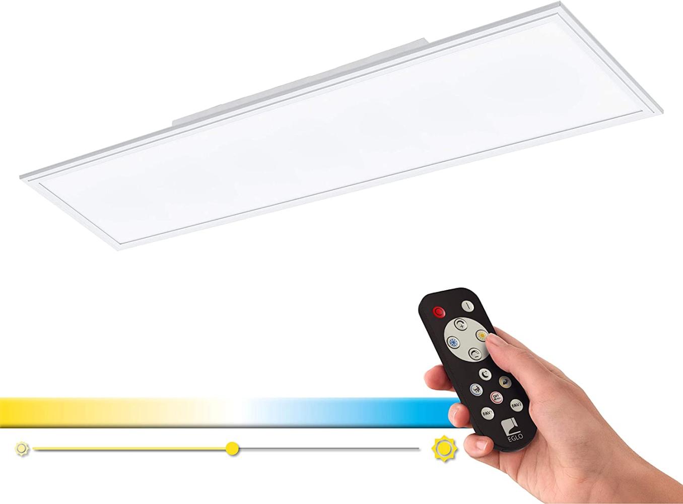 Eglo 98205 EGLO Access LED Deckenleuchte SALOBRENA-A in weiß L:120cm B:30cm H:5cm 2700K-6500K Bild 1