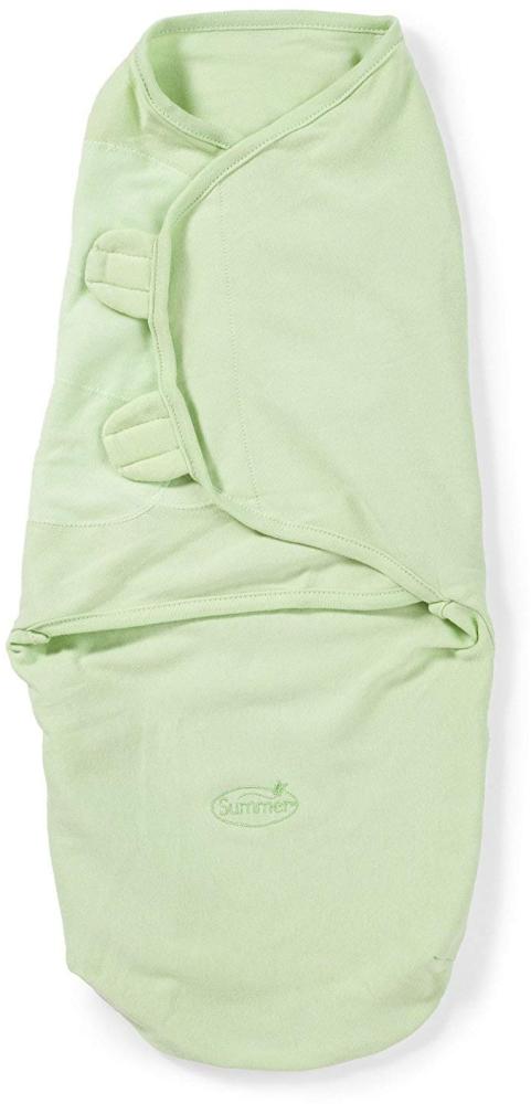 Lampiphant® + Summer Infant Original SwaddleMe® Pucksack, L, Grün Bild 1