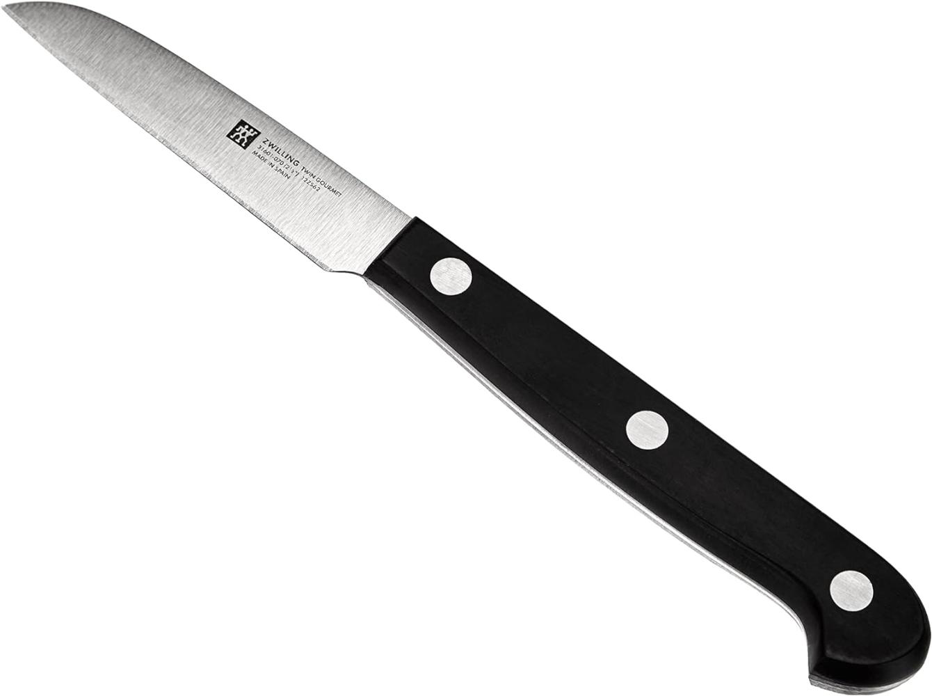 Zwilling 30601-070 Twin Gourmet Gemüsemesser, genietet, Vollerl, Friodur Klinge, 70 mm Bild 1