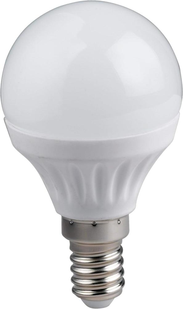 E14 LED - 5 Watt, 400 Lumen, 3000 Kelvin warmweiß, Ø4,5cm - nicht dimmbar Bild 1