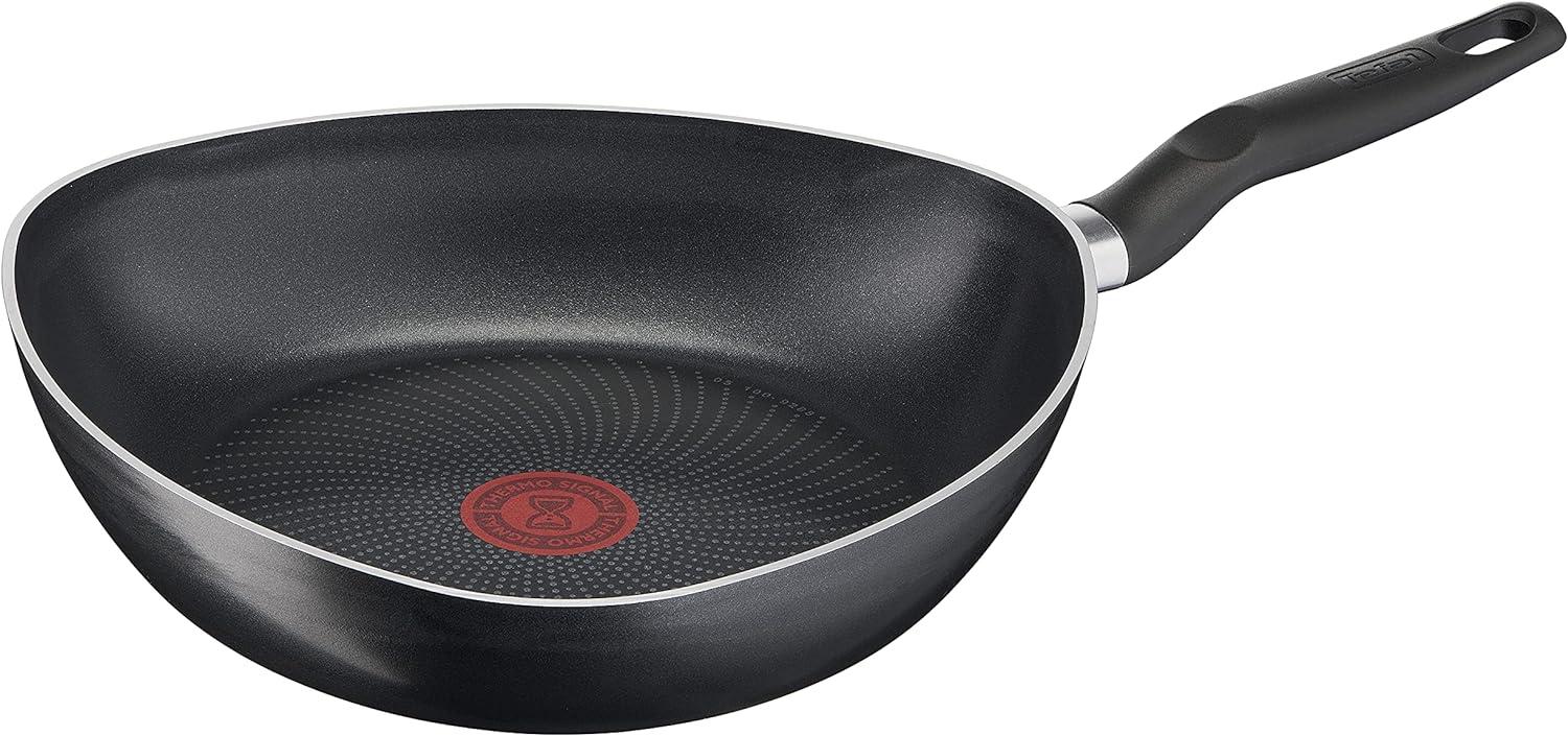 Tefal Bratpfanne Triangle Dreieckspfanne 26 cm Antihaftversiegelung C26770 Bratpfanne Bild 1