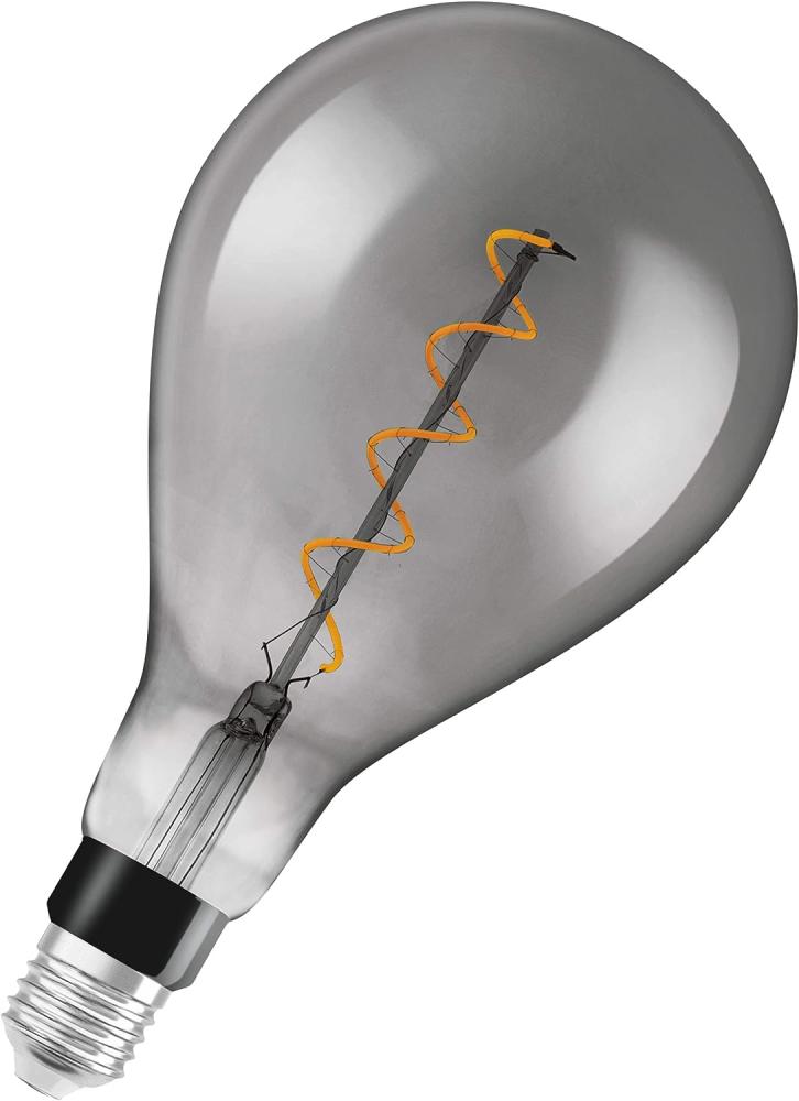 Osram LED-Lampe Vintage 1906 Standard XL 4W/818 (16W) Smoke E27 Bild 1