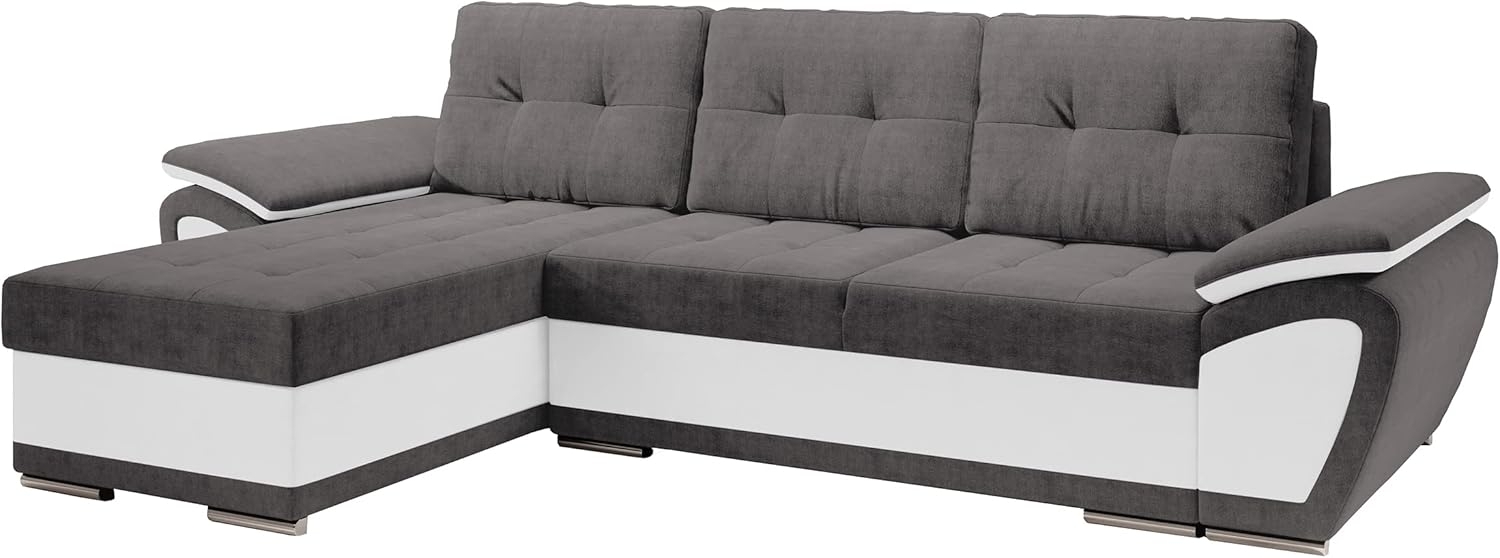 Ecksofa Hakoner (Rico 23 + Soft 017) Bild 1