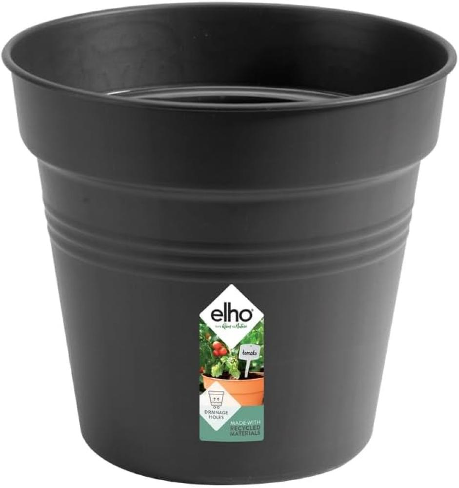 Elho Pflanztopf Green Basics Ø 17 x 16 cm schwarz Bild 1