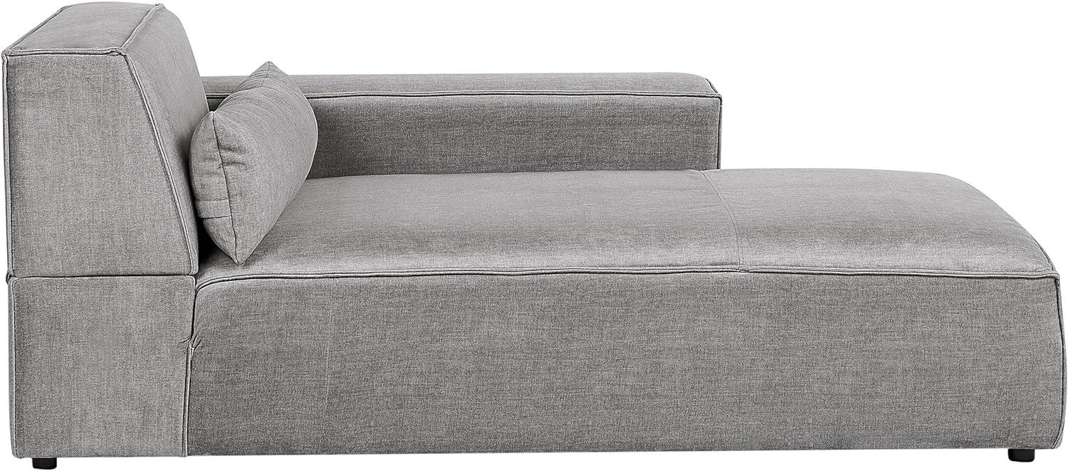 Chaiselongue grau linksseitig HELLNAR Bild 1