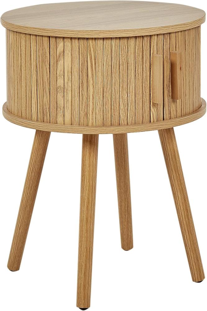 Nachttisch SELAH Heller Holzfarbton Bild 1