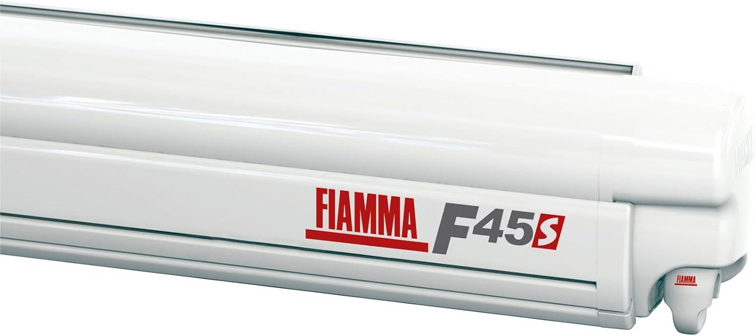 Fiamma Wandmarkise F45 S Gehäusefarbe Polar White Bild 1