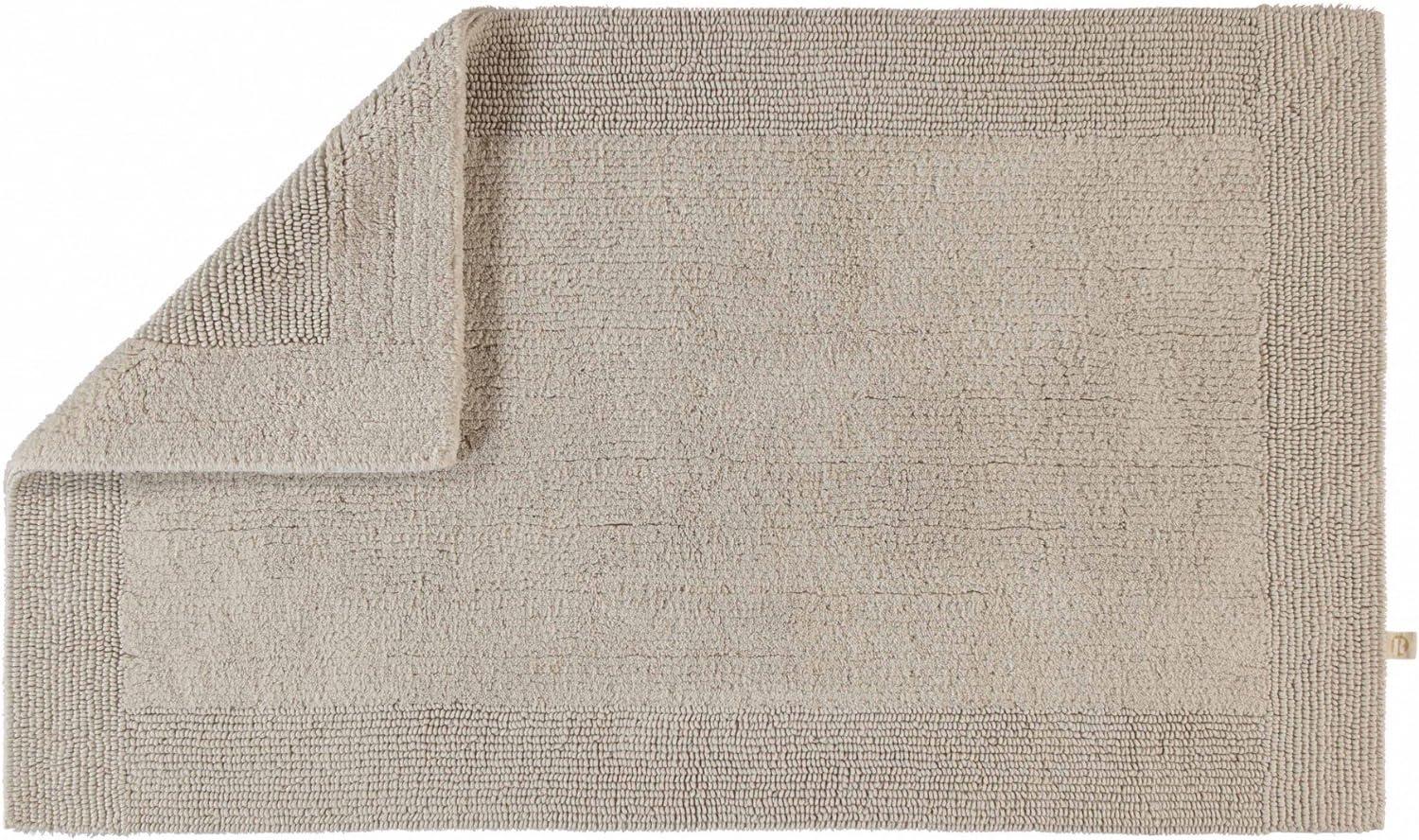 Rhomtuft Badematte Prestige|45x60 cm| stone Bild 1