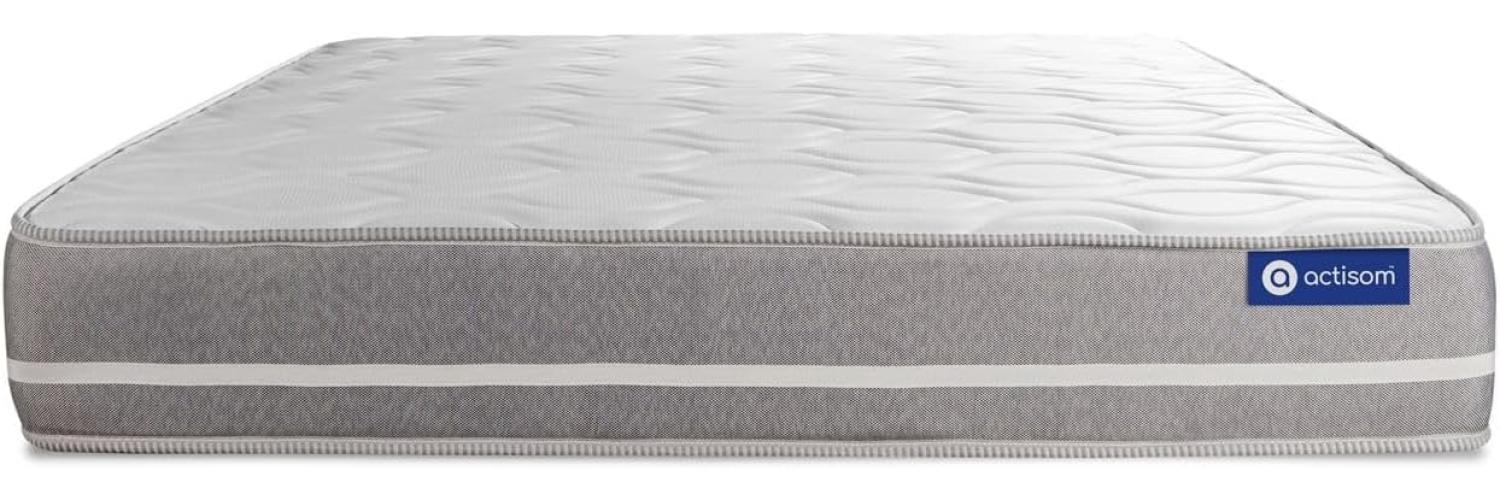 Actilatex touch matratze 130x190 cm, Latex und Memory-Schaum, Härtegrad 2, Höhe :20 cm, 3 Komfortzonen Bild 1