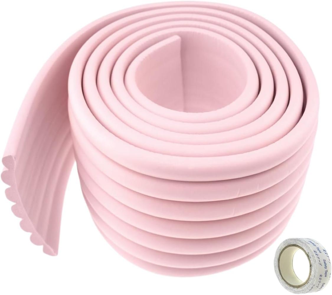 TUKA-i-AKUT Universal Sicherungspuffer 2Mx80mm Stoßschutz Schwamm Kissen Pink TKD7002 Bild 1