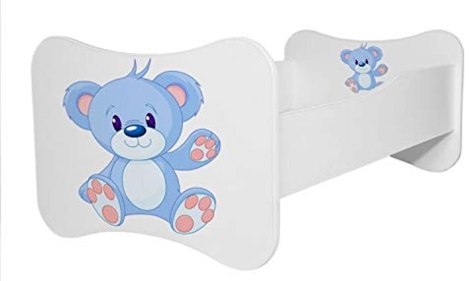 Angelbeds 'Mati Mati' Kinderbett 80x160 cm, Motiv 7, mit Lattenrost, Matratze und mit Bettschublade Bild 1