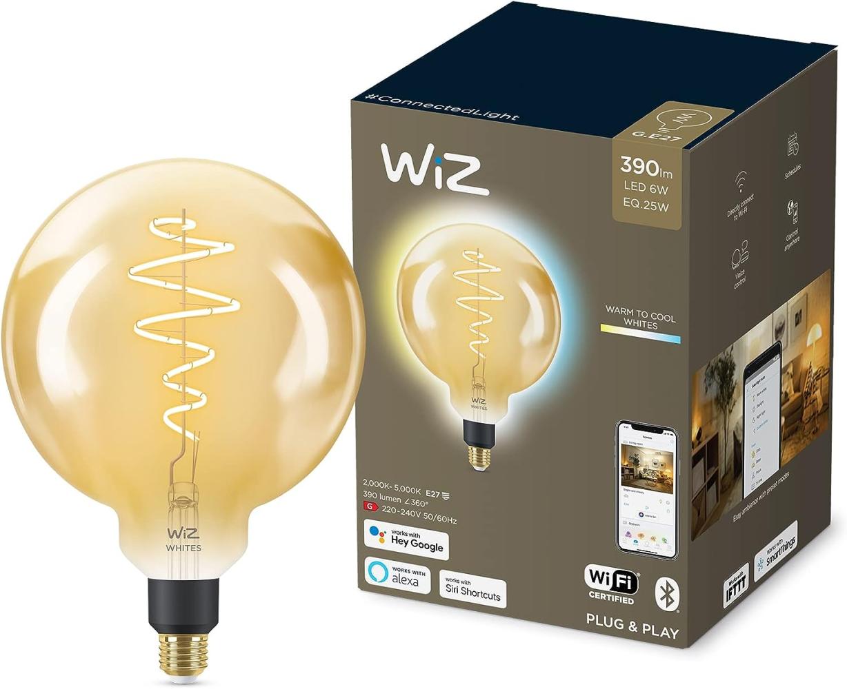 WiZ Filament globe G200 E27 amber Bild 1