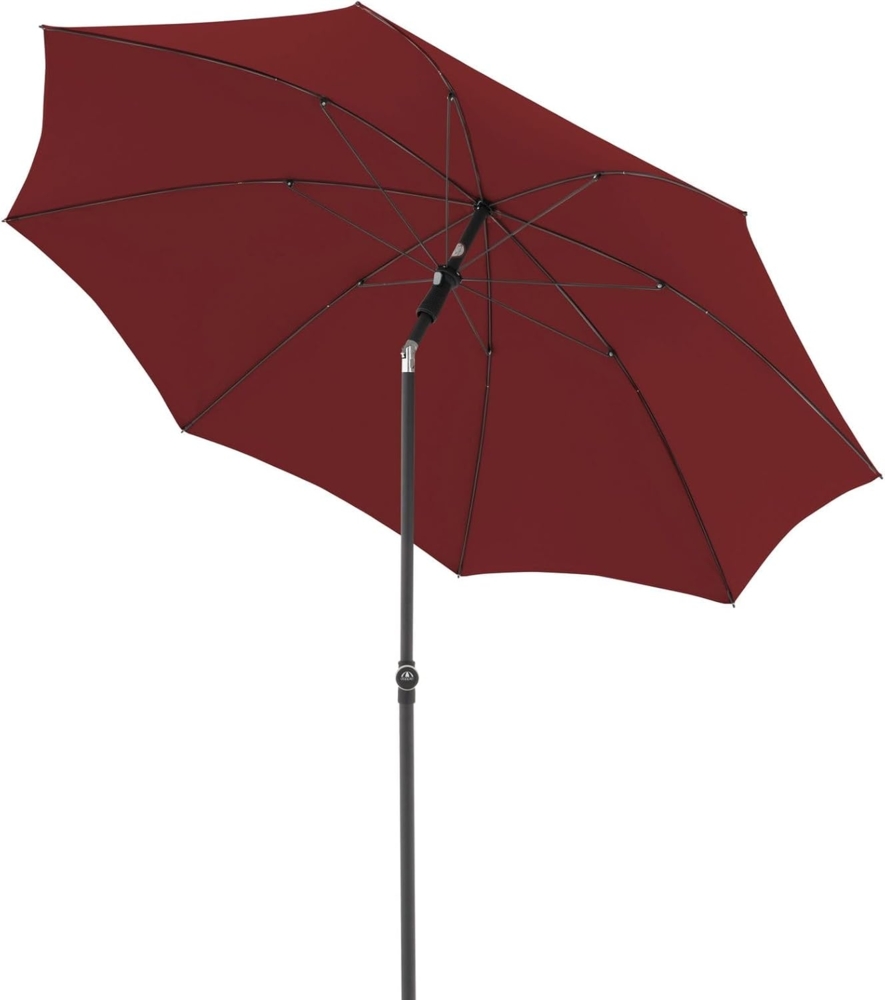Sonnenschirm Active Green Edition / Active 210 Mittelmast Green Edition , Rot , 210 x 237 x 210 cm Bild 1