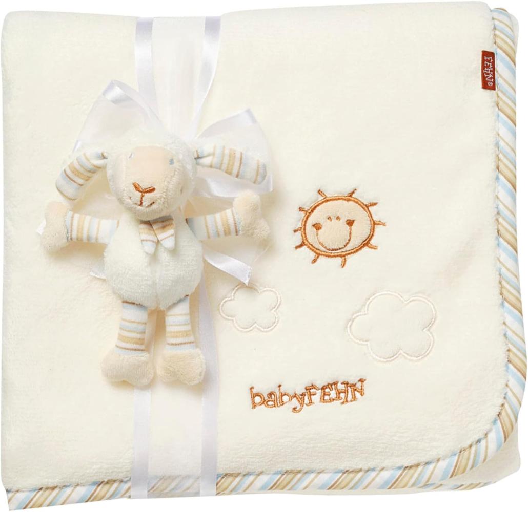 Fehn Kuscheldecke Schaf BabyLOVE Bild 1