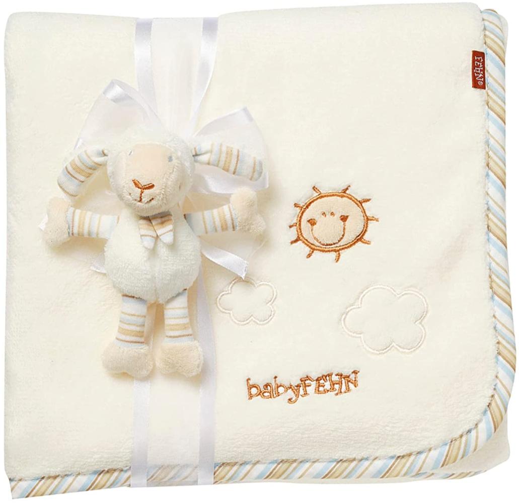 Fehn Kuscheldecke Schaf BabyLOVE Bild 1