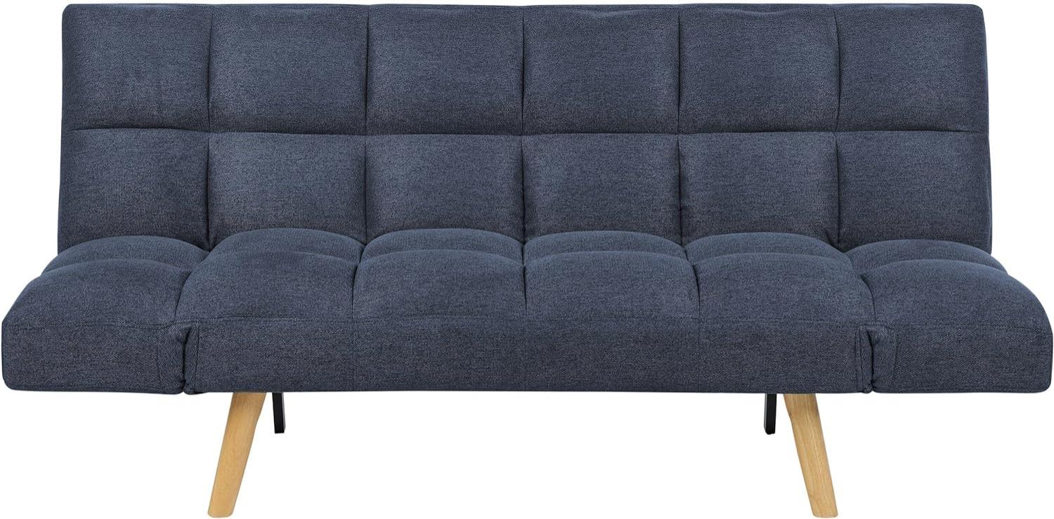 Schlafsofa INGARO Marineblau Bild 1