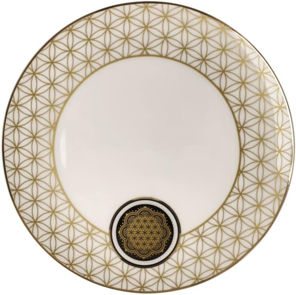 Goebel Lotus Yin Yang LO FB TE Blume des Lebens weiß 23500811 Bild 1