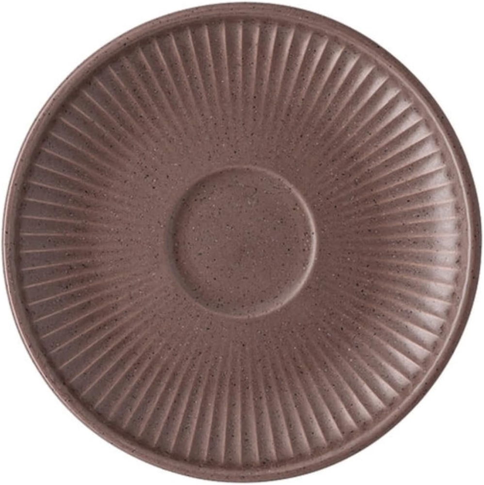 Thomas Espresso-Untertasse Thomas Clay Rust, Unterteller, Untere, Steinzeug, Braun, 12 cm, 21740-227078-64716 Bild 1
