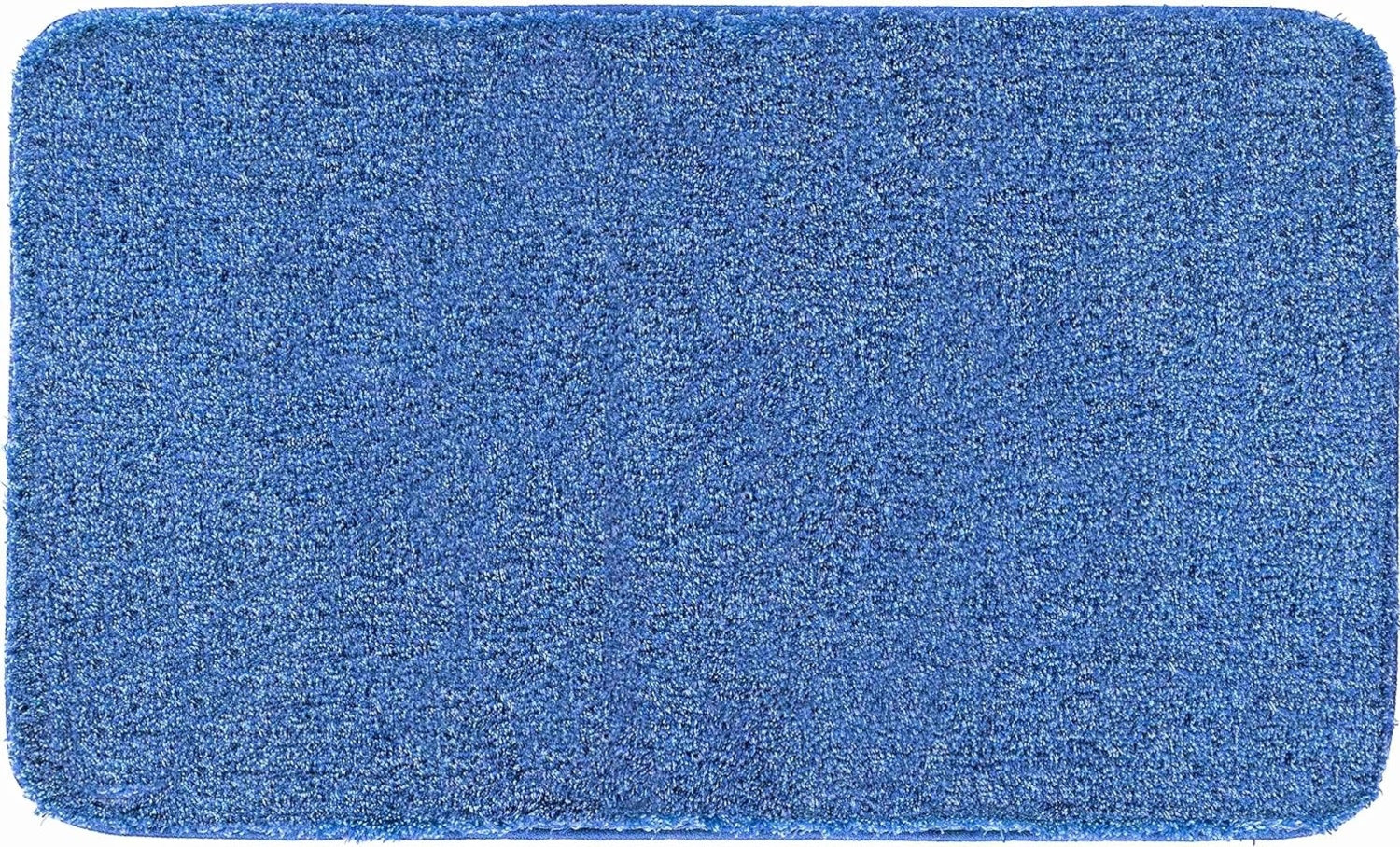 GRUND MELANGE Badematte 50 x 80 cm, Blau Bild 1