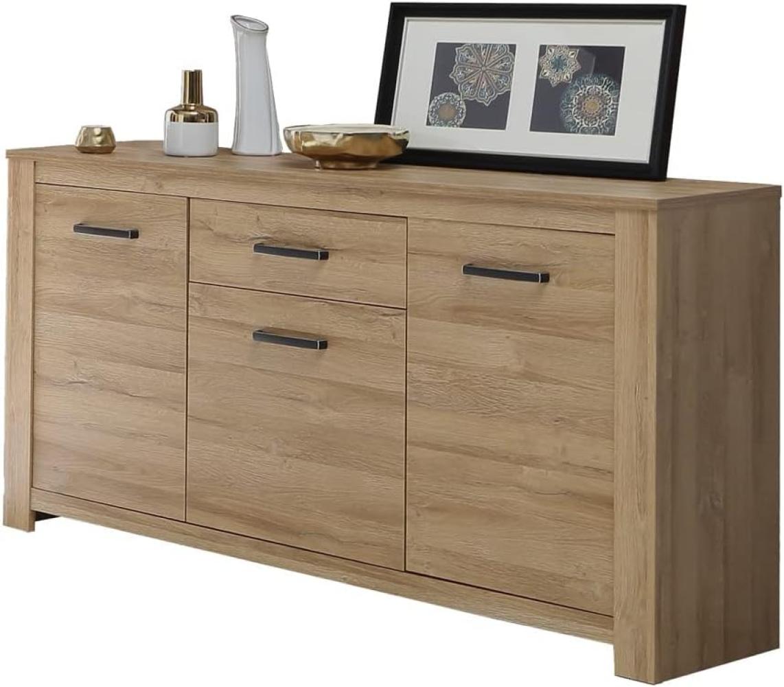 Sideboard Hauke 1 Alteiche 162 x 96 x 43 cm Anrichte Wohnzimmerschrank Bild 1