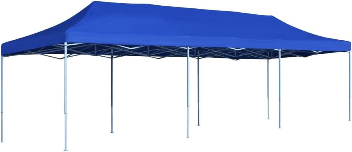 vidaXL Faltzelt Pop-Up Partyzelt 3 x 9 m Blau 44977 Bild 1