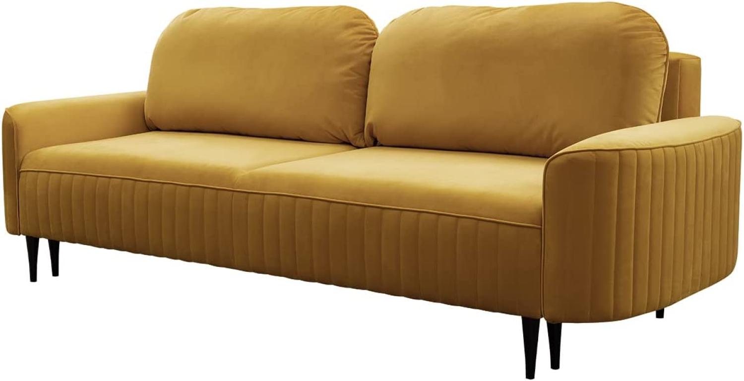 Schlafsofa Zanerio (Farbe: Velluto 08) Bild 1