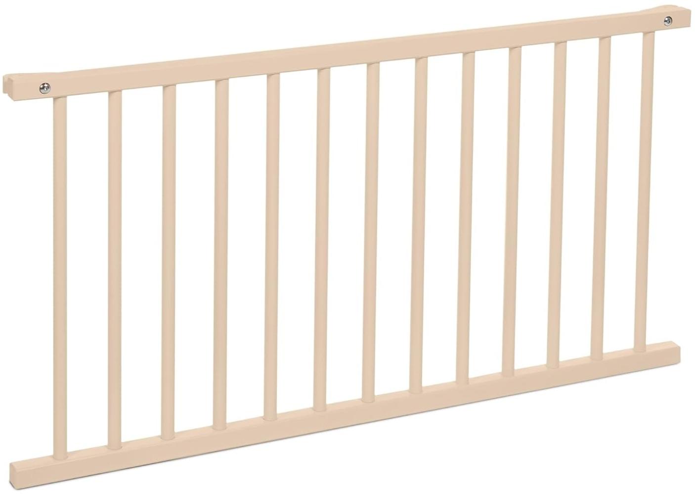 babybay Verschlussgitter für Kinderbettnutzung passend für Modell Boxspring XXL, beige lackiert Bild 1