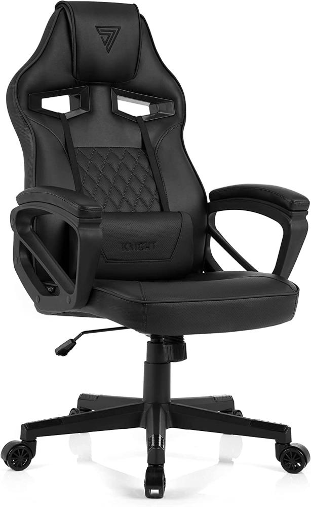 SENSE7 Knight black armchair Bild 1