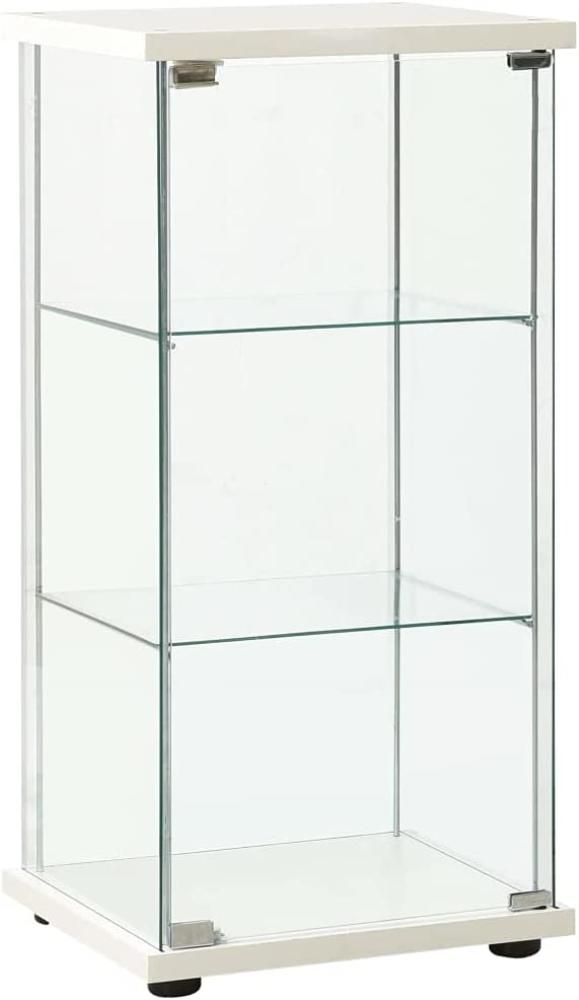 Vitrine Hartglas Weiß Bild 1