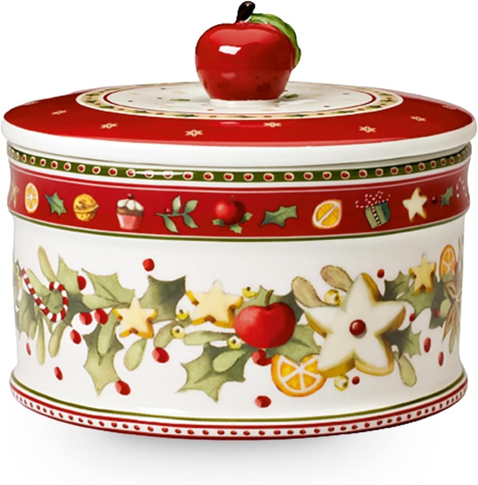 Villeroy & Boch Vorratsdose Winter Bakery Delight Gebäckdose mittel Bild 1