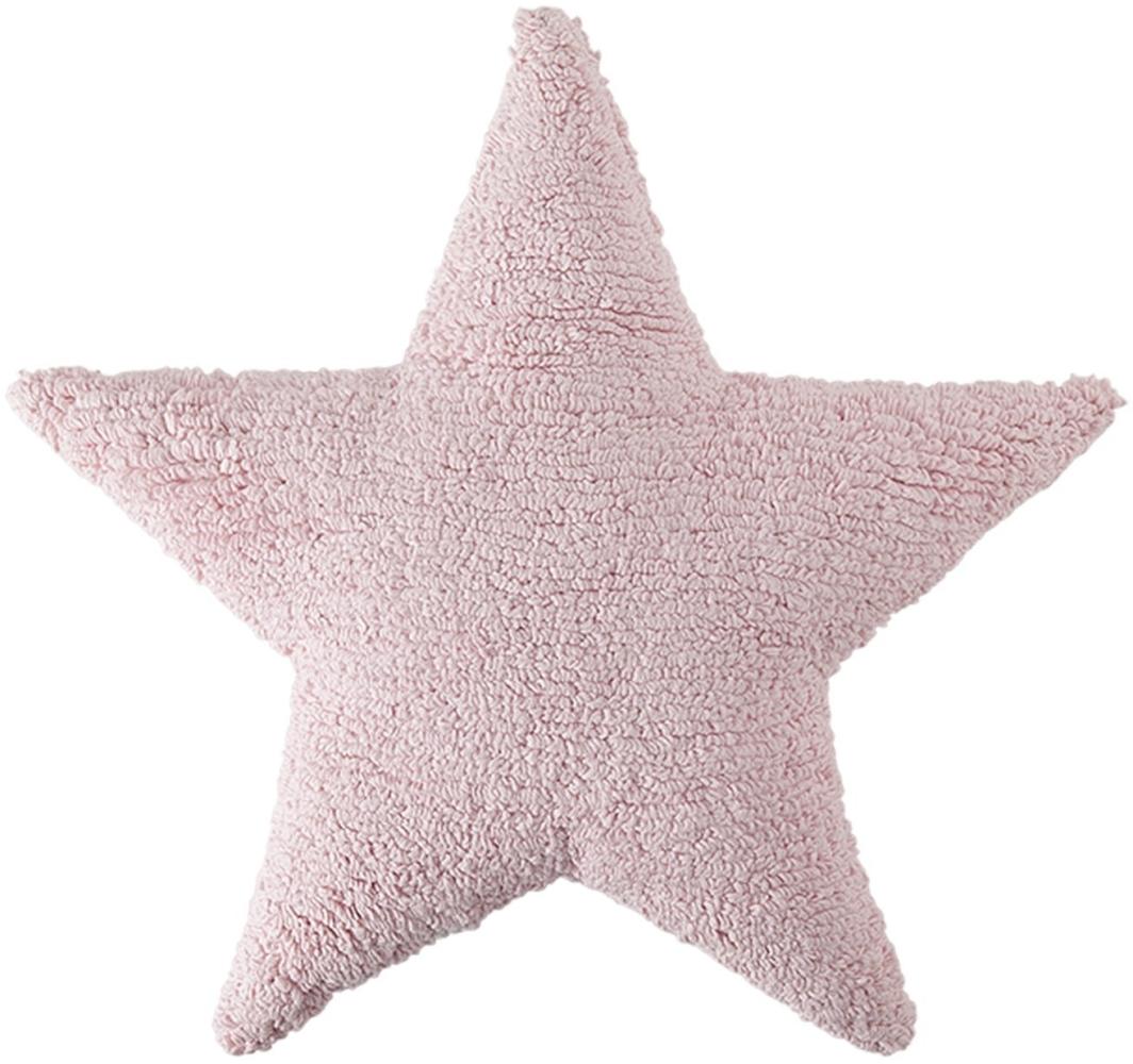 Lorena Canals SC-ST-PK Kissen Stern, pink Bild 1