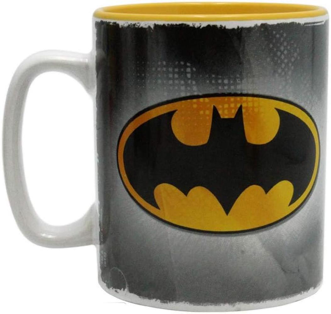 Batman & Logo 460ml Tasse Bild 1