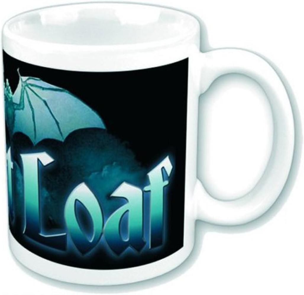 empireposter Meat Loaf Bat Out of Hell Keramik Tasse Mug Becher Ø8,5 H9,5 cm Bild 1