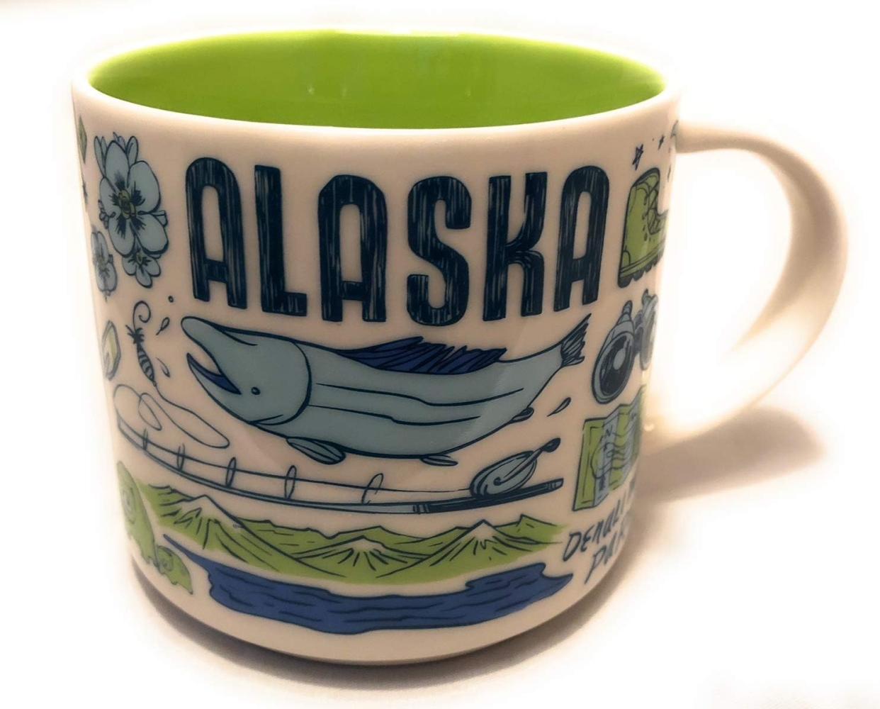 Starbucks Alaska Been There Serie Across the Globe Collection Kaffeetasse, 400 ml Bild 1