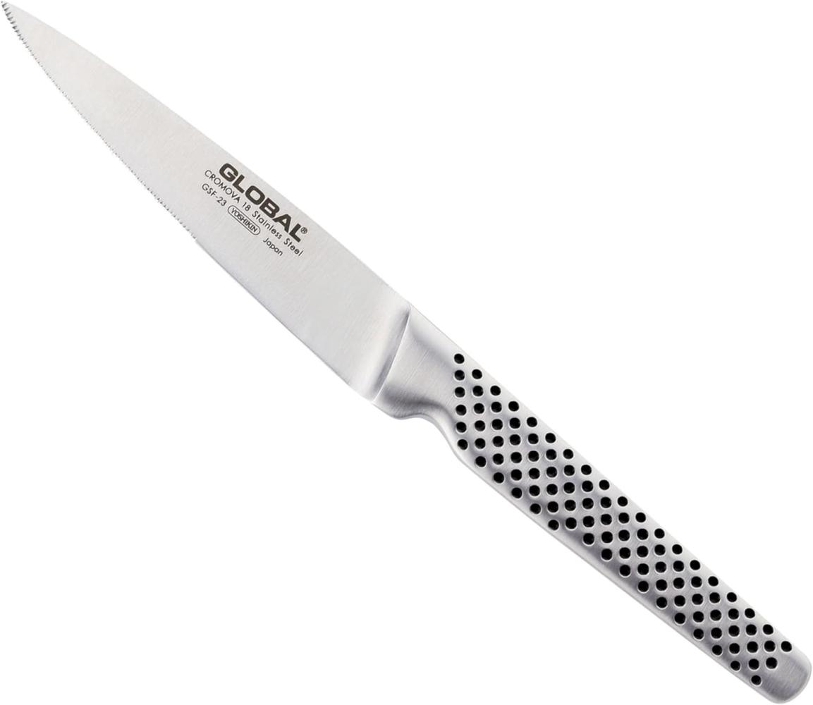 Global Steakmesser geschmiedet 11 cm GSF-23 Bild 1