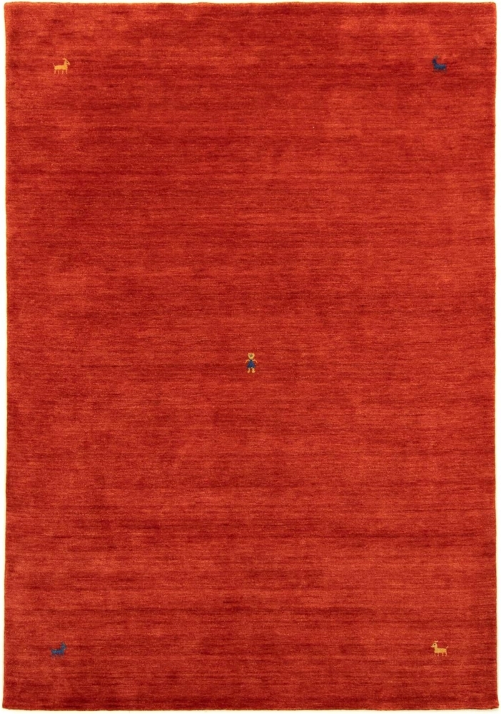 Morgenland Wollteppich - 0 x 250 cm - Rot Bild 1