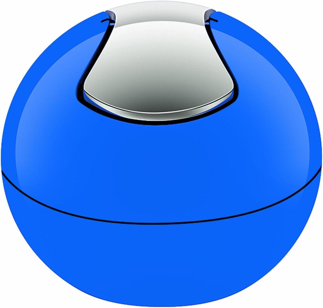 Spirella 'Bowl' Kosmetikeimer, 1 Liter, Blau Bild 1