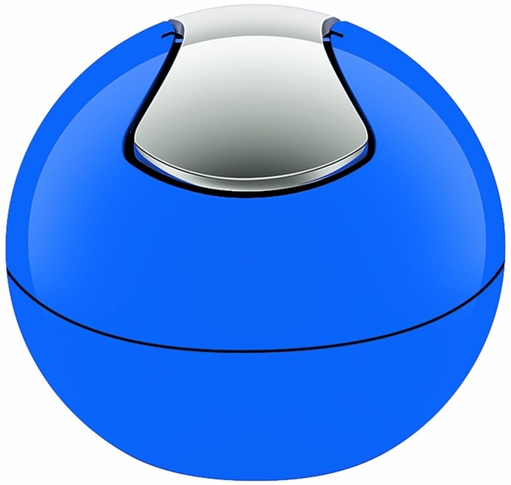 Spirella 'Bowl' Kosmetikeimer, 1 Liter, Blau Bild 1