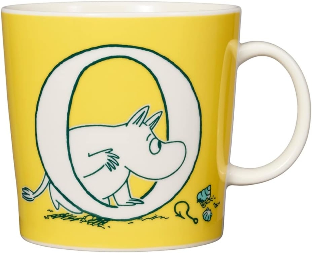 Arabia Moomin ABC mug O 0. 4 l Bild 1