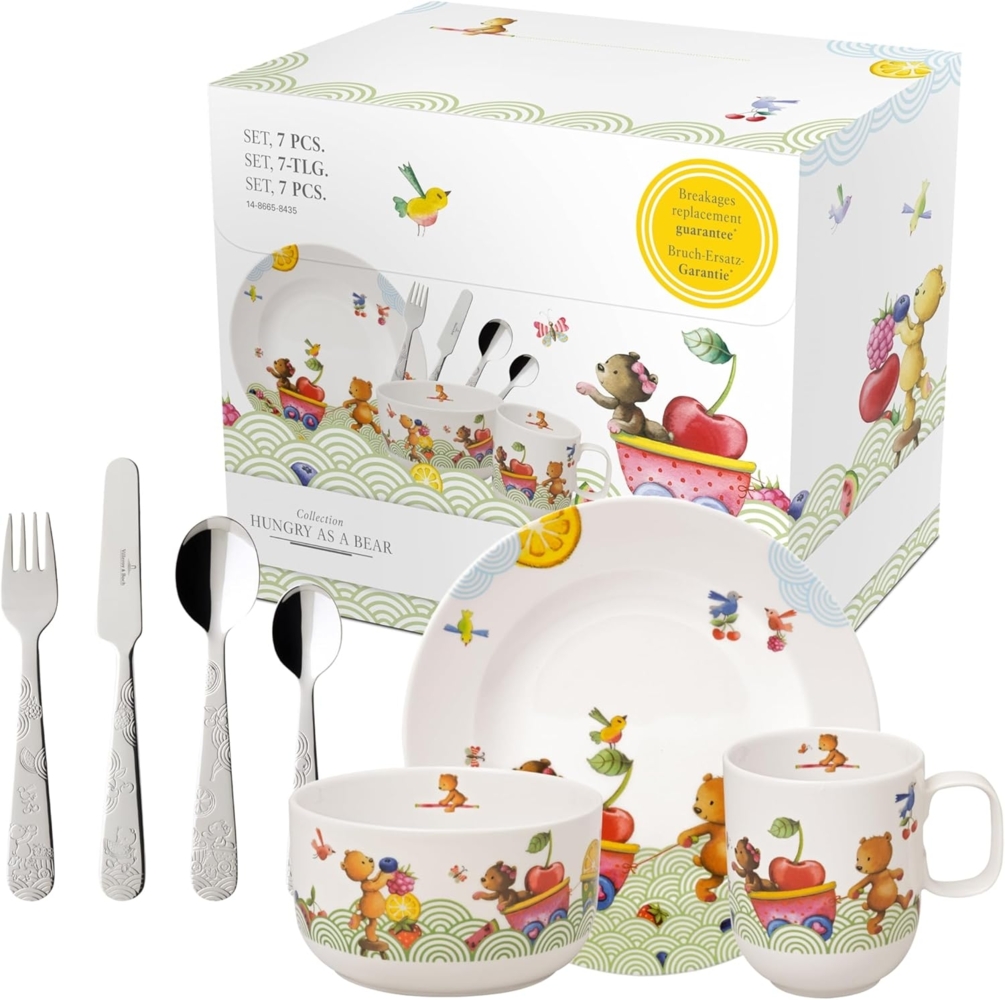 Villeroy & Boch Hungry as a Bear Set 7tlg. EF Bild 1