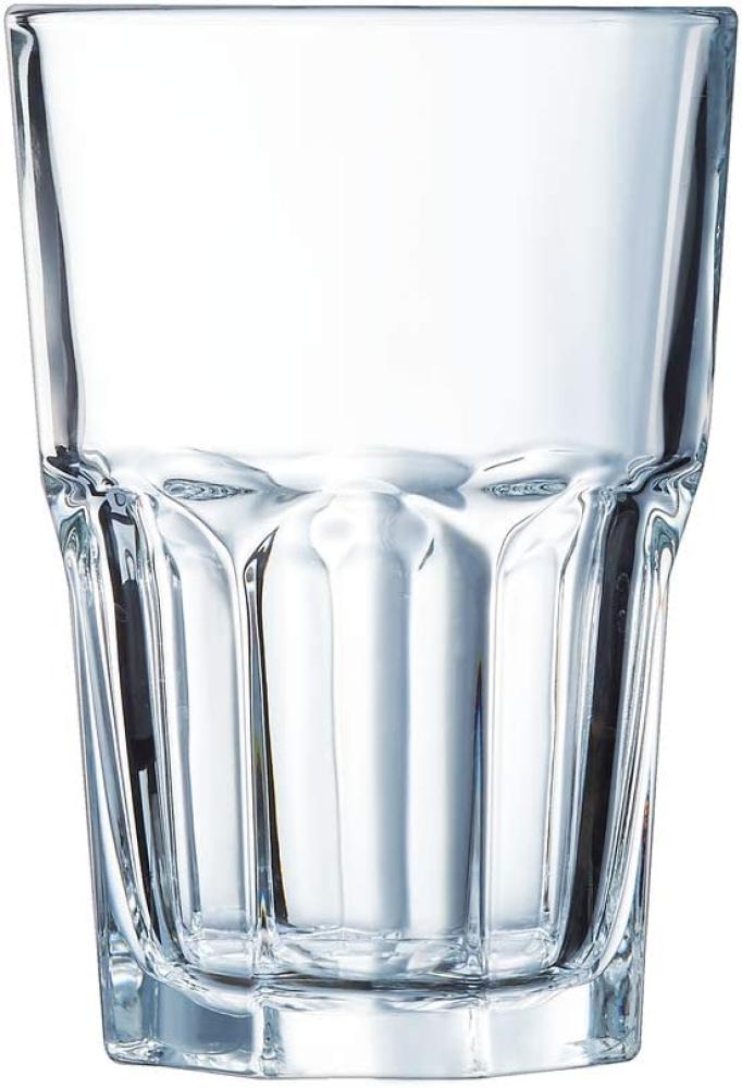 Gläserset Arcoroc ARC J2606 Durchsichtig Glas 350 ml (6 Stücke) Bild 1