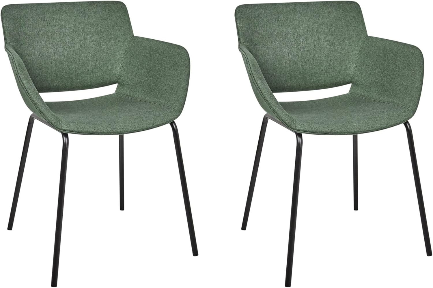 Esszimmerstuhl 2er Set AXTEL Grün Bild 1