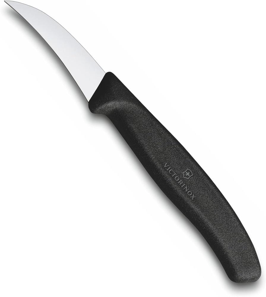 Victorinox 'Swiss Classic' Tourniermesser, Edelstahl schwarz, 6 cm Bild 1