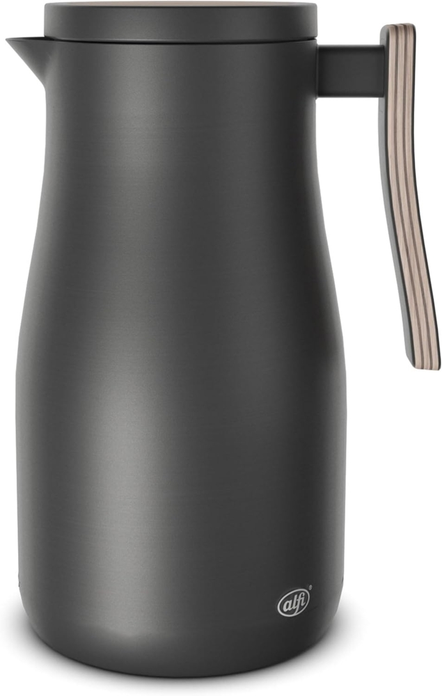 alfi | Isolierkanne STUDIO ALLURE velvet black mat, 1,0 l Bild 1