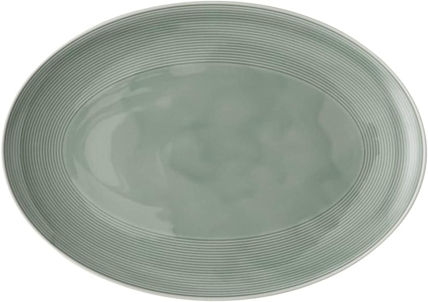 Thomas Platte Loft Colour - Moss Green, Servierplatte, Porzellan, Grün, 34 cm, 11900-401925-12734 Bild 1