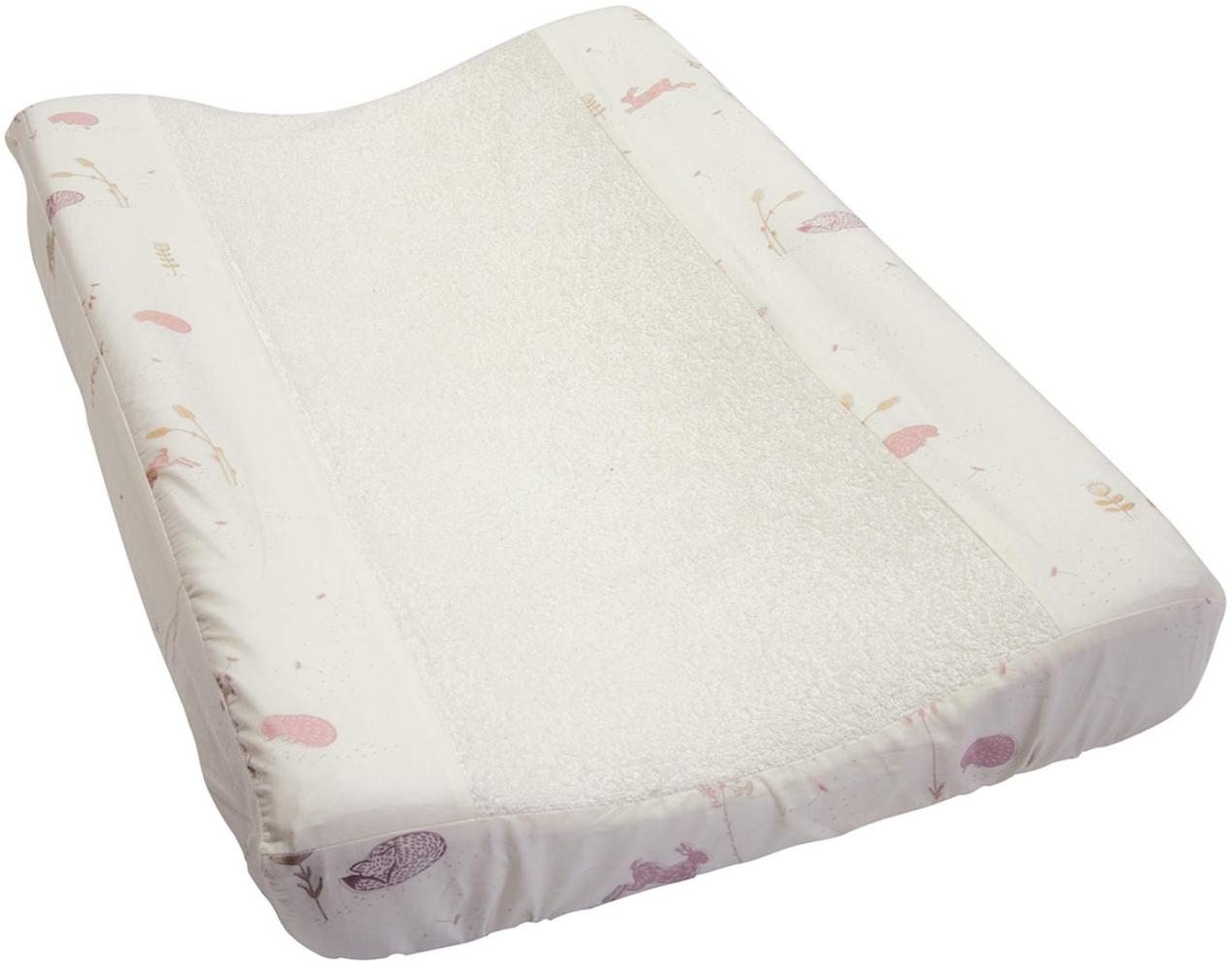 Taftan Hello World Wickelunterlagenbezug Rosa Bild 1